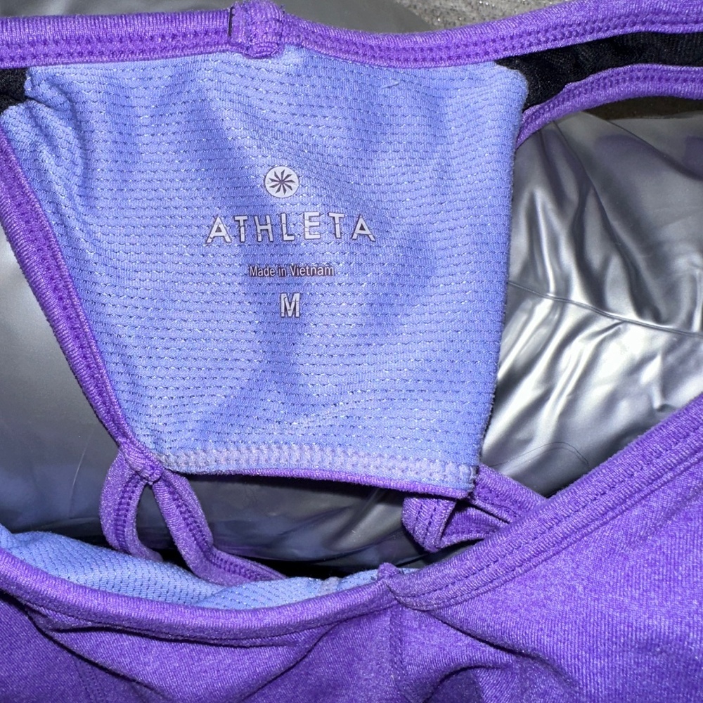 Athleta Racerback Tank - Picture 3 of 3